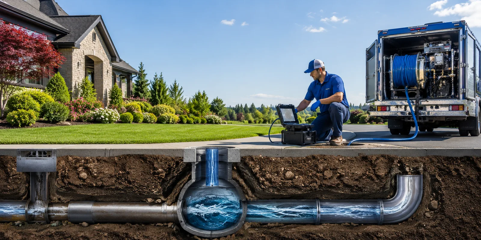Drainage restoration information for Mackay, ID